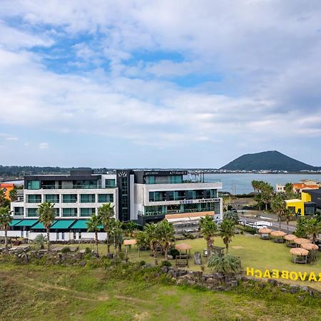Jeju Attirance Hotel & Poolvilla Согвипхо Экстерьер фото