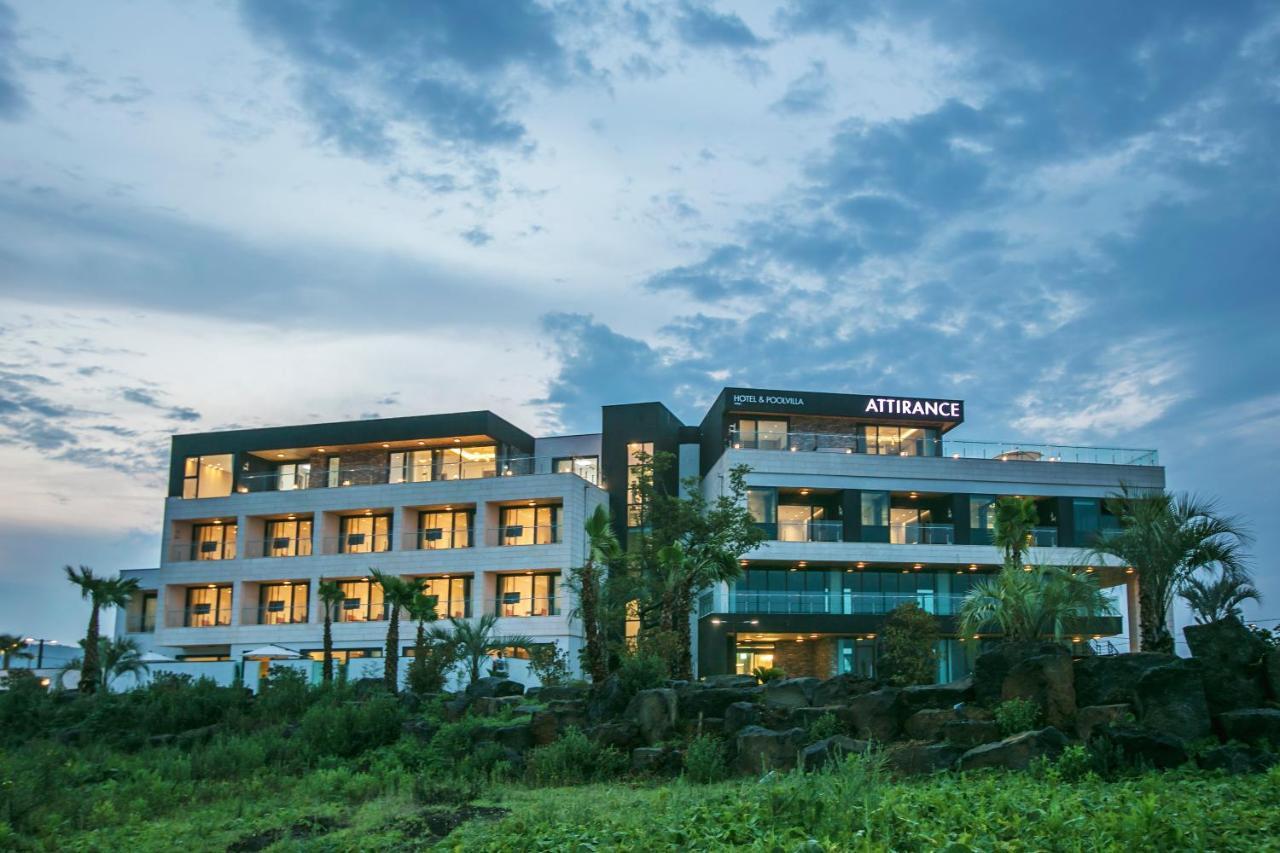 Jeju Attirance Hotel & Poolvilla Согвипхо Экстерьер фото